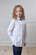 Блуза 7107-03 белый