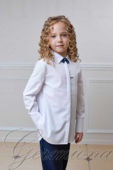 Блуза 7107-03 белый